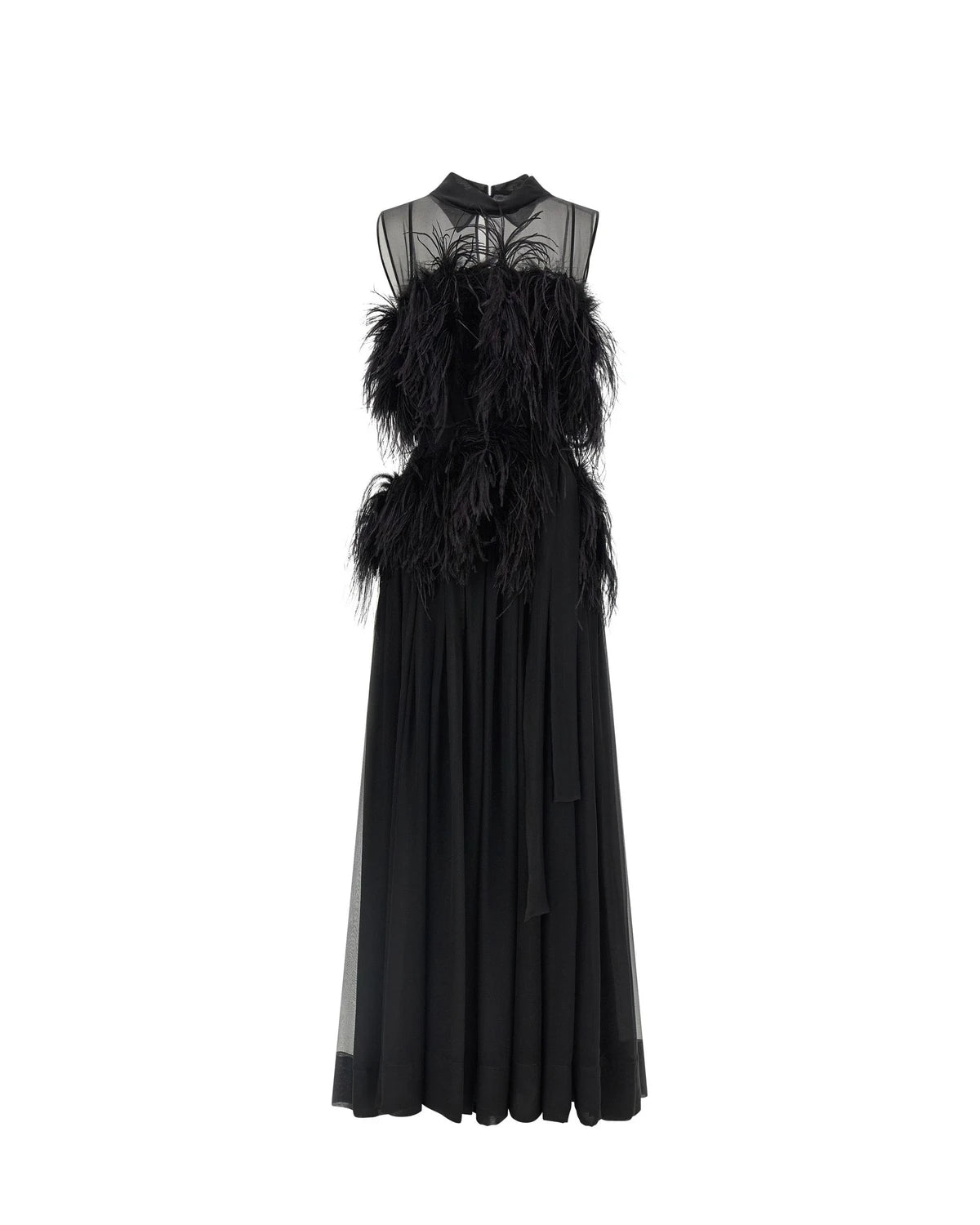 Alberta Ferretti Dresse in black, Silk