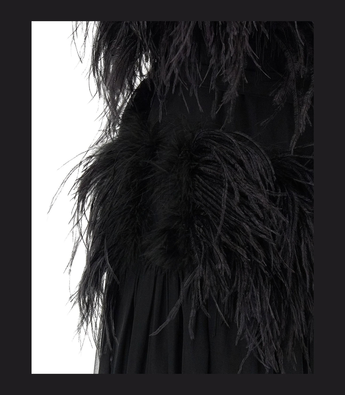 Alberta Ferretti Dresse in black, Silk — view 4