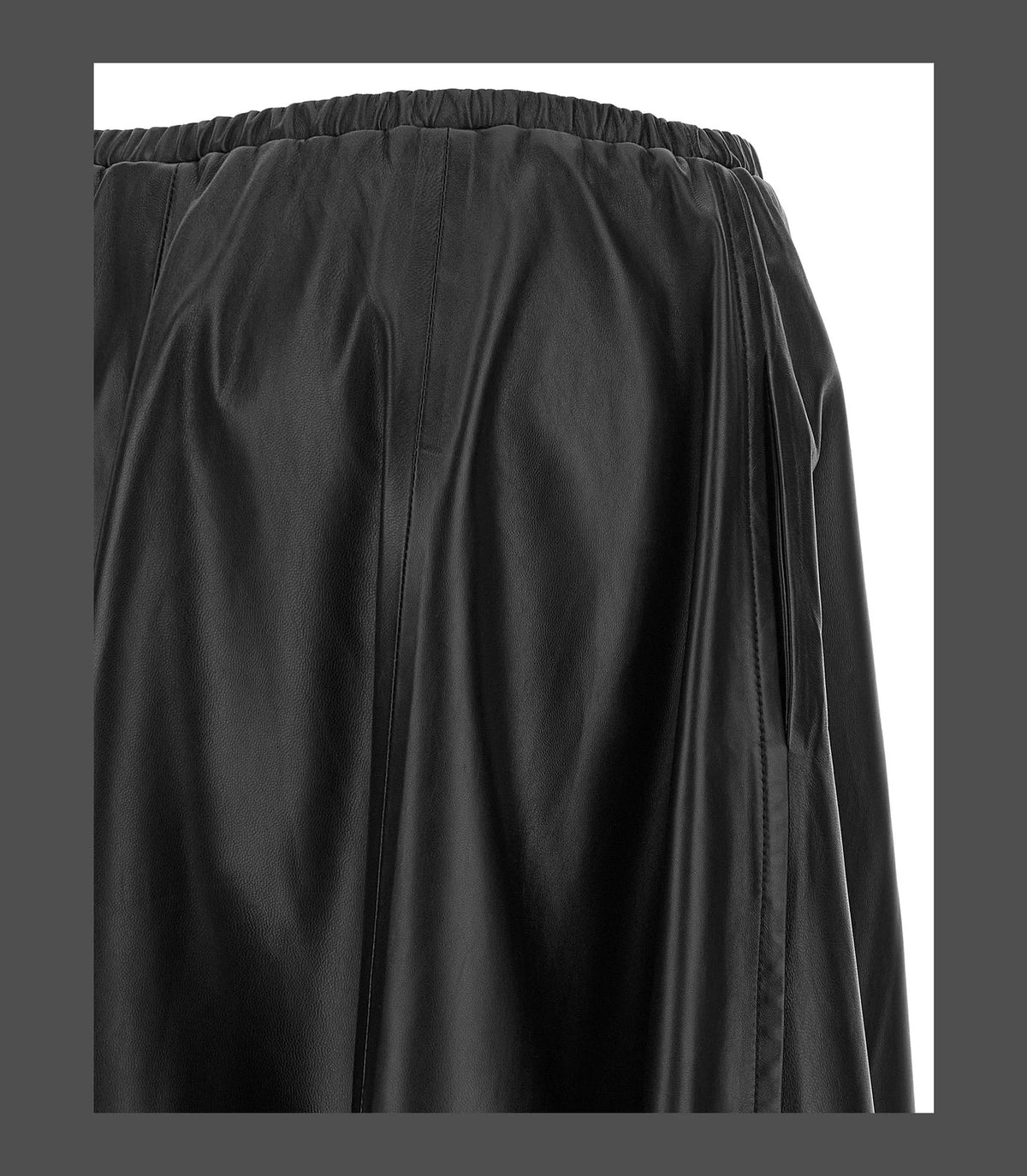 Alberta Ferretti Skirt in black, Polyester — view 4