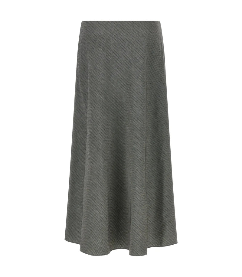 Alberta Ferretti Skirt in gray, Viscose — view 2
