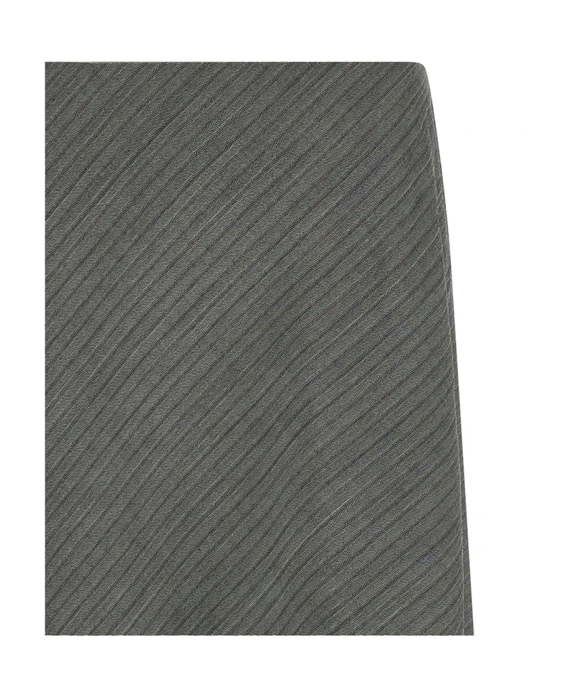 Alberta Ferretti Skirt in gray, Viscose — view 3