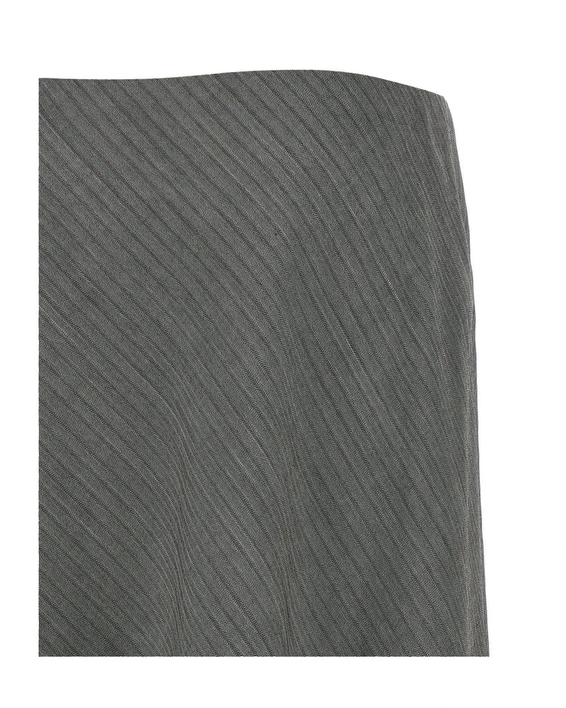 Alberta Ferretti Skirt in gray, Viscose — view 4