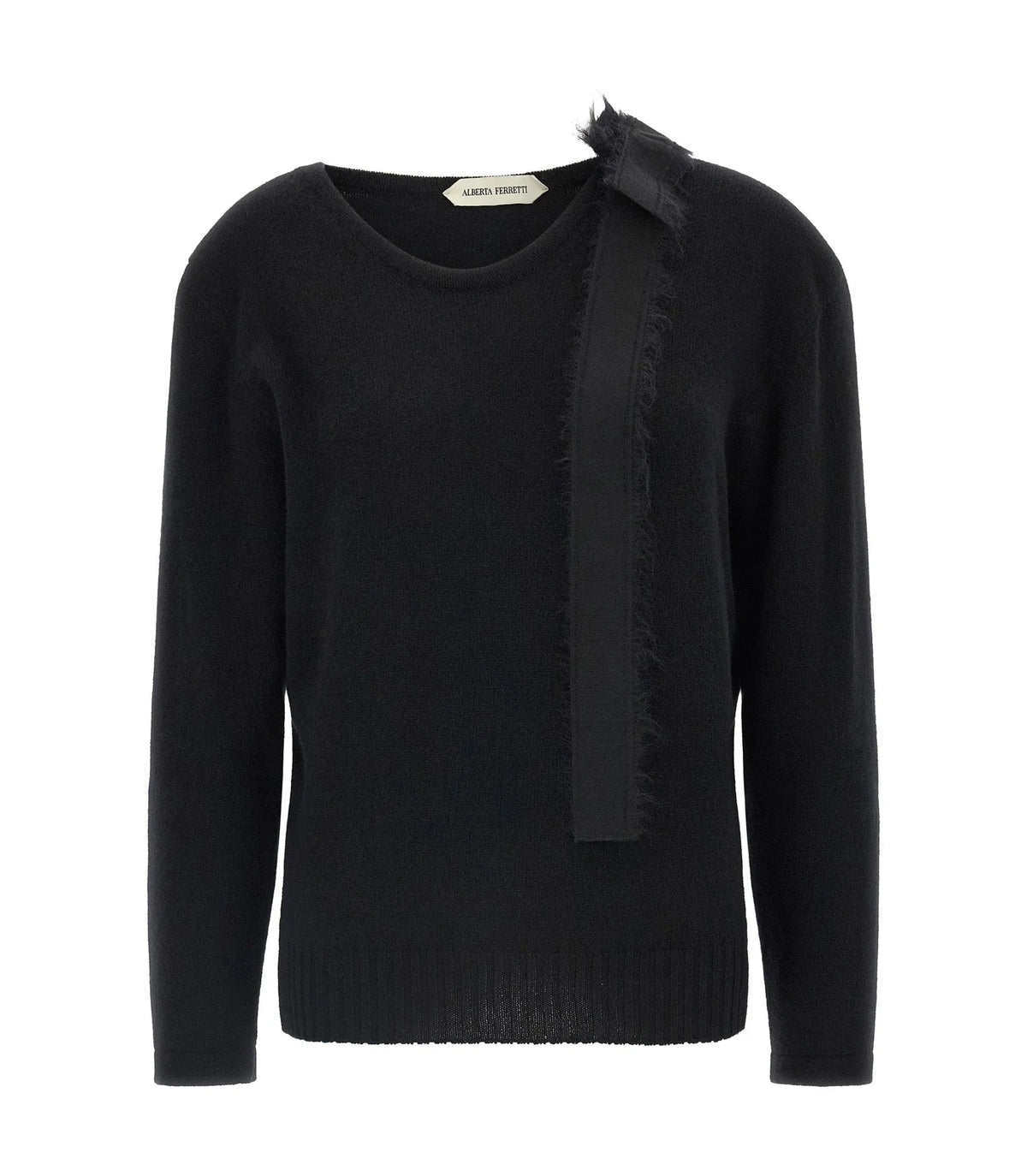 Alberta Ferretti Sweater in black, Cashmere