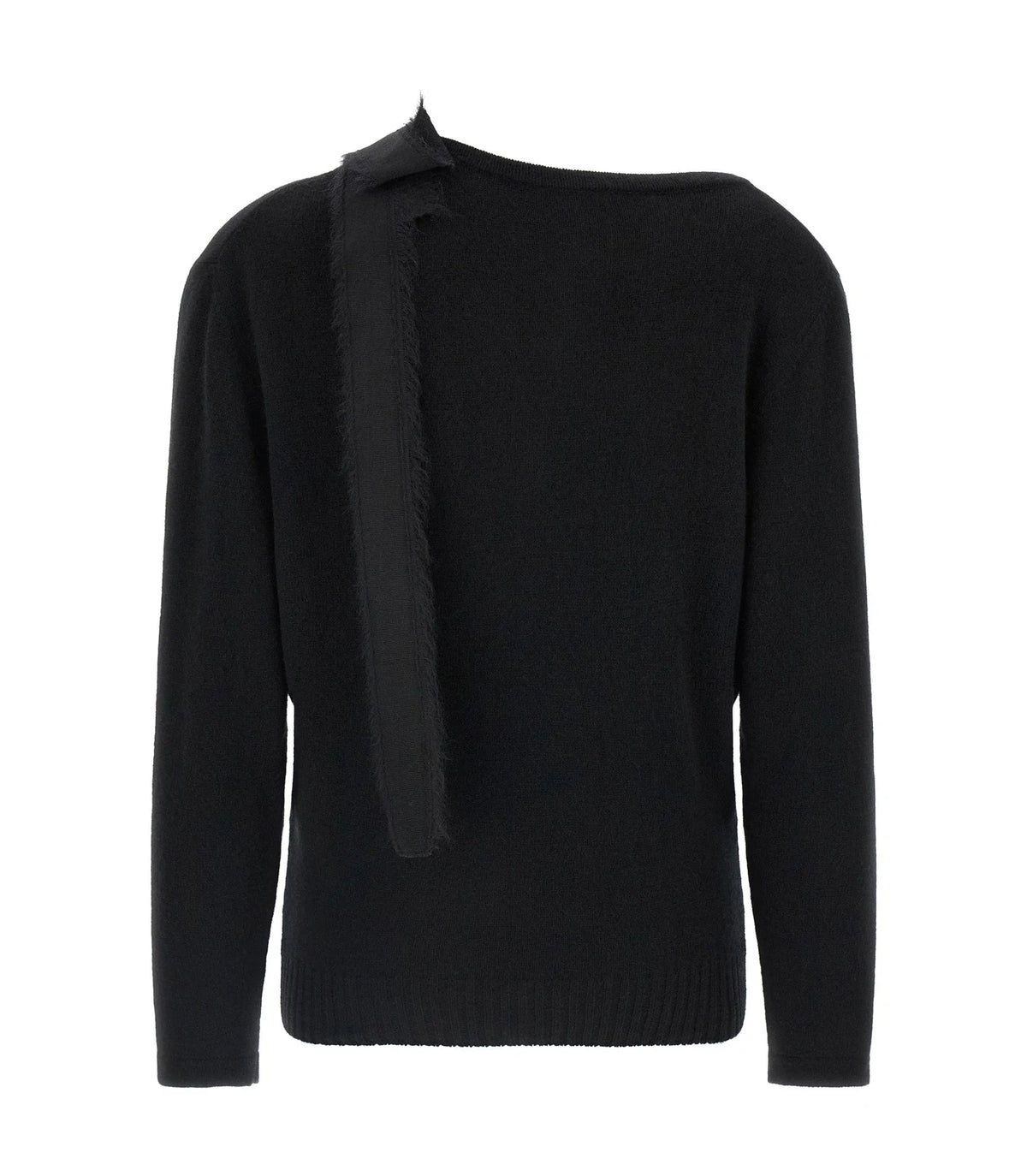 Alberta Ferretti Sweater in black, Cashmere — view 2