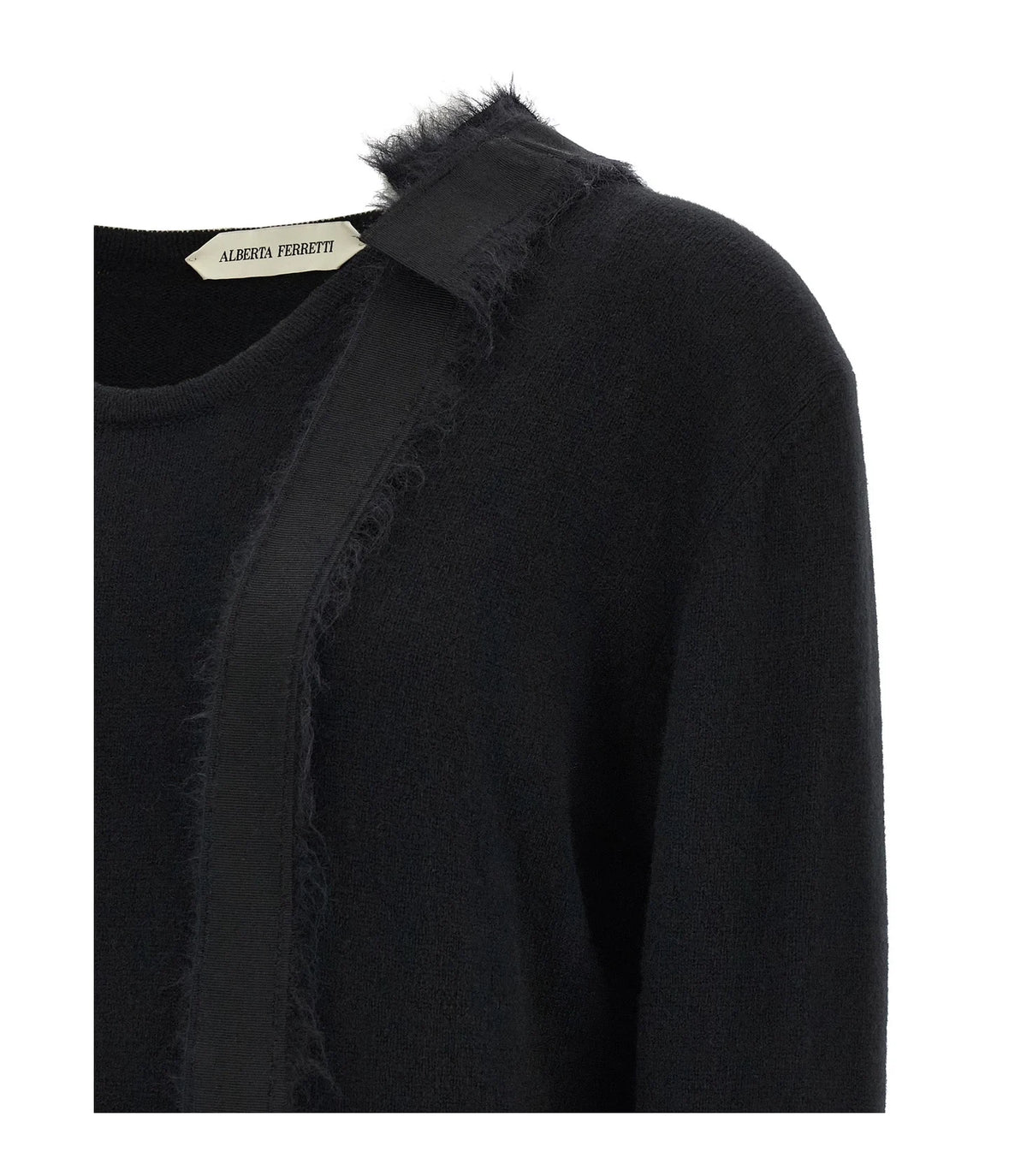 Alberta Ferretti Sweater in black, Cashmere — view 4