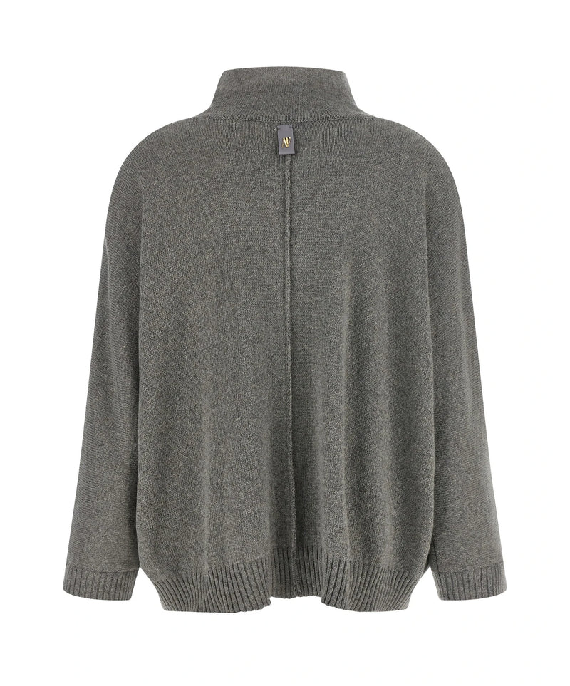 Alberta Ferretti Sweater in gray — view 2