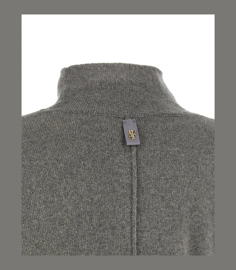 Alberta Ferretti Sweater in gray — view 5