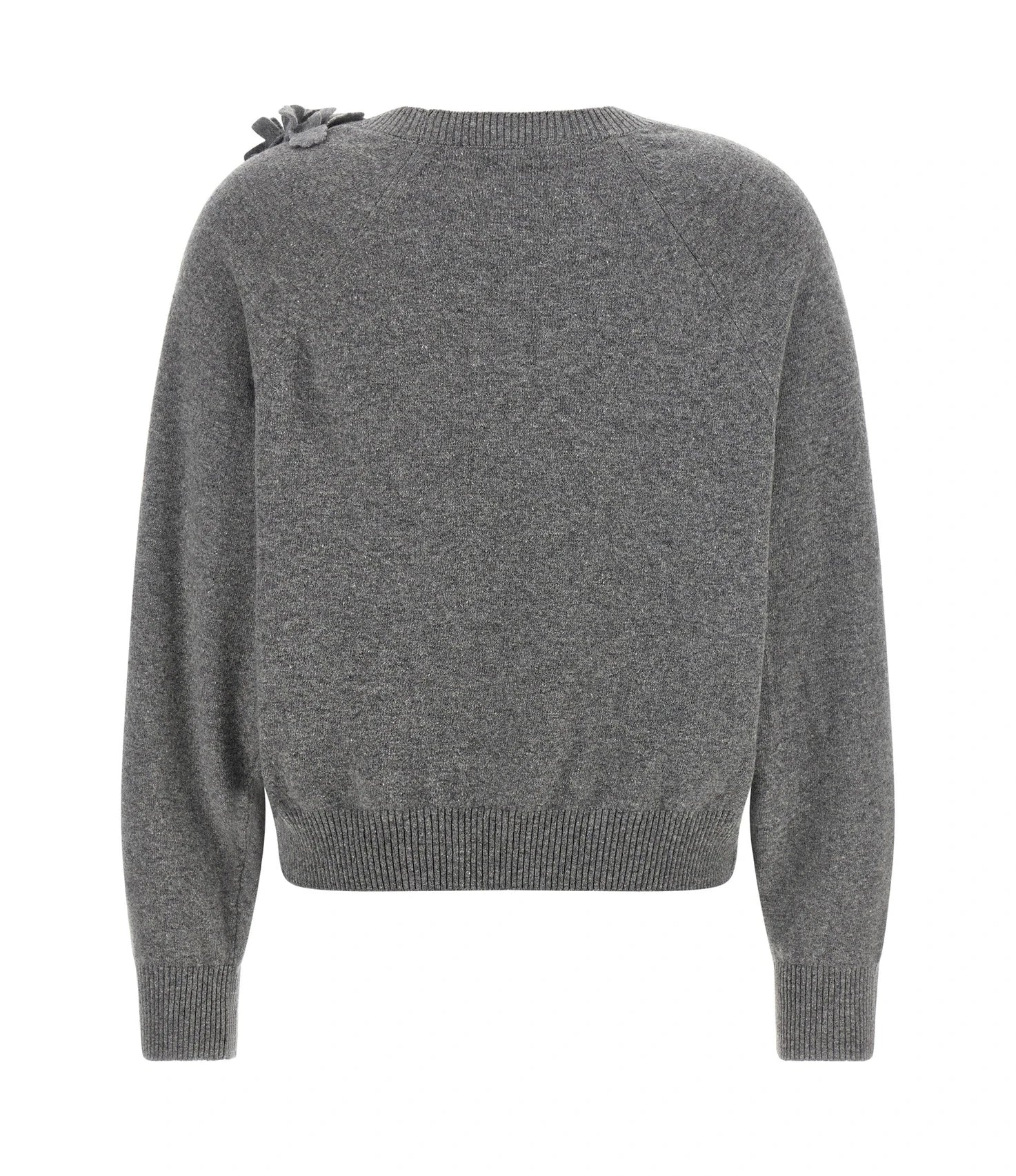 Alberta Ferretti Sweater in gray, Virgin Wool — view 2