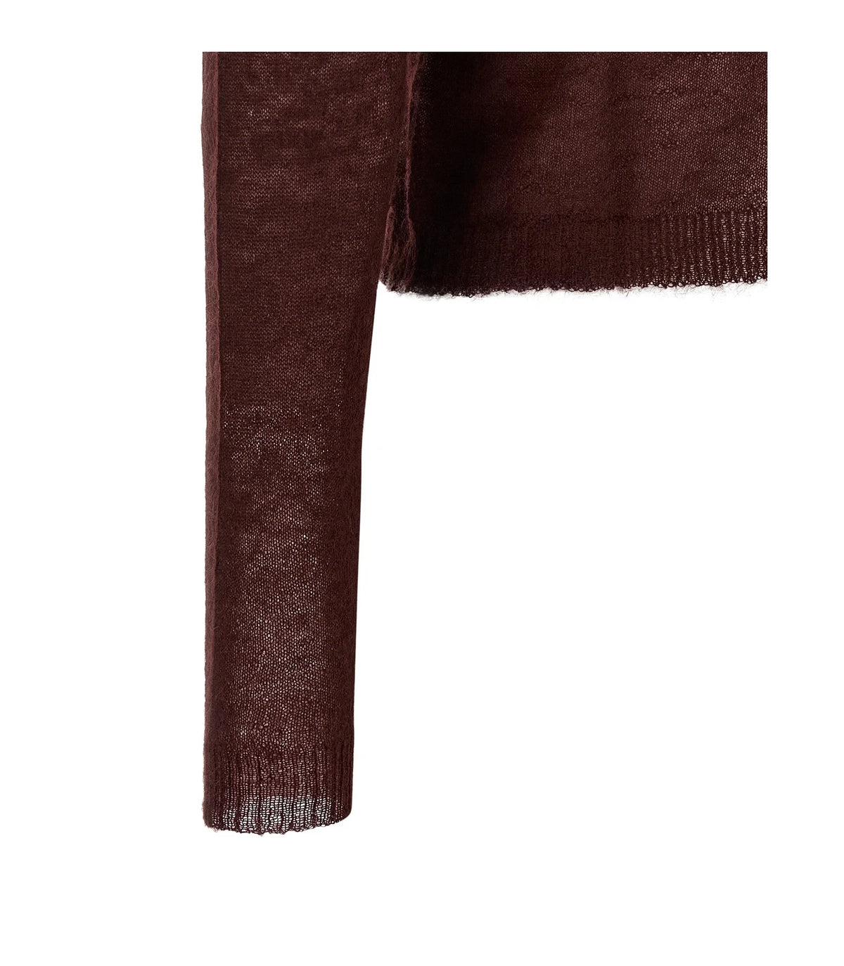 Alberta Ferretti Sweater in red — view 4
