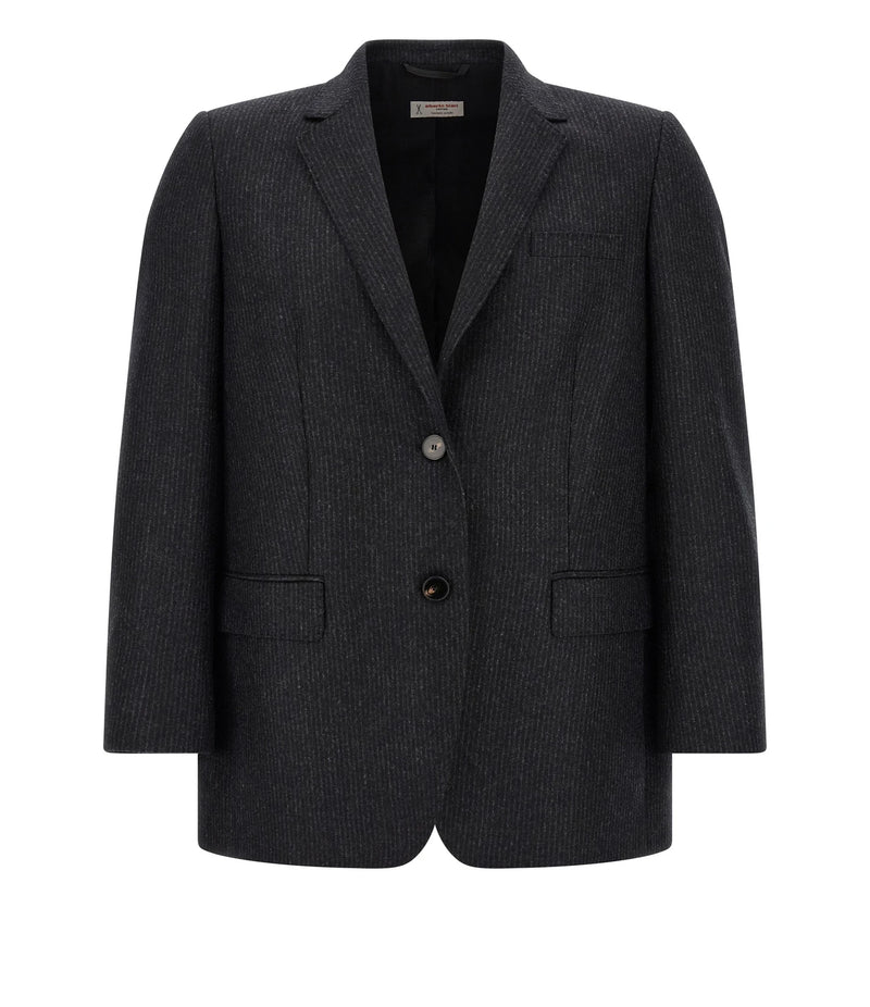 Alberto Biani Blazer in gray, Wool
