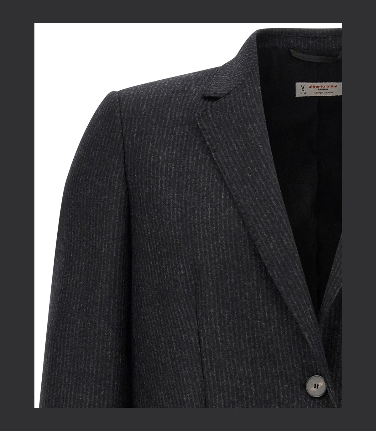 Alberto Biani Blazer in gray, Wool — view 3