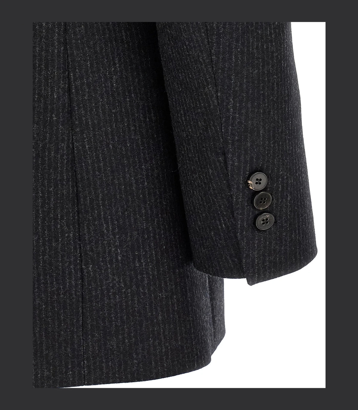 Alberto Biani Blazer in gray, Wool — view 4