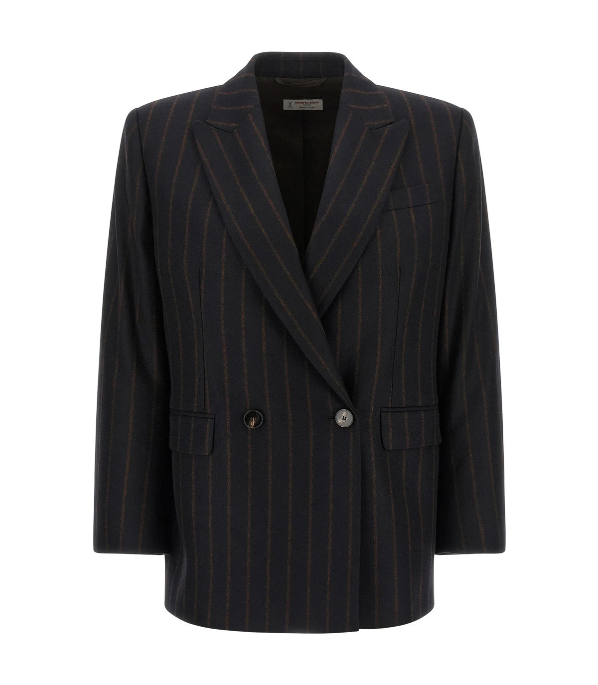 Alberto Biani Blazer in navy, Wool