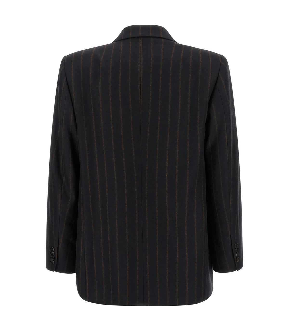 Alberto Biani Blazer in navy, Wool — view 2