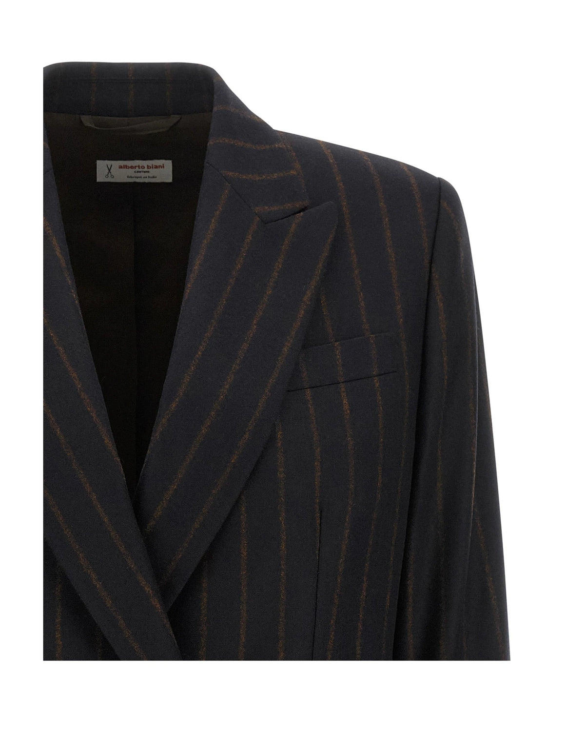 Alberto Biani Blazer in navy, Wool — view 3
