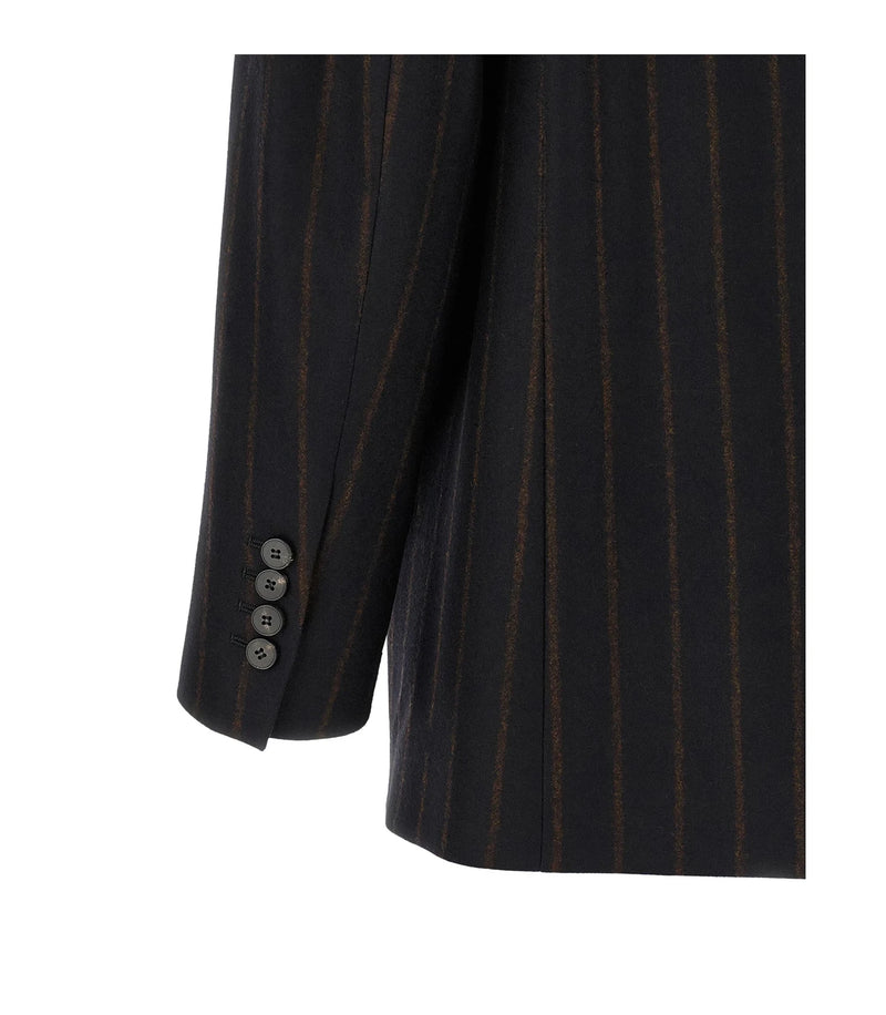 Alberto Biani Blazer in navy, Wool — view 4