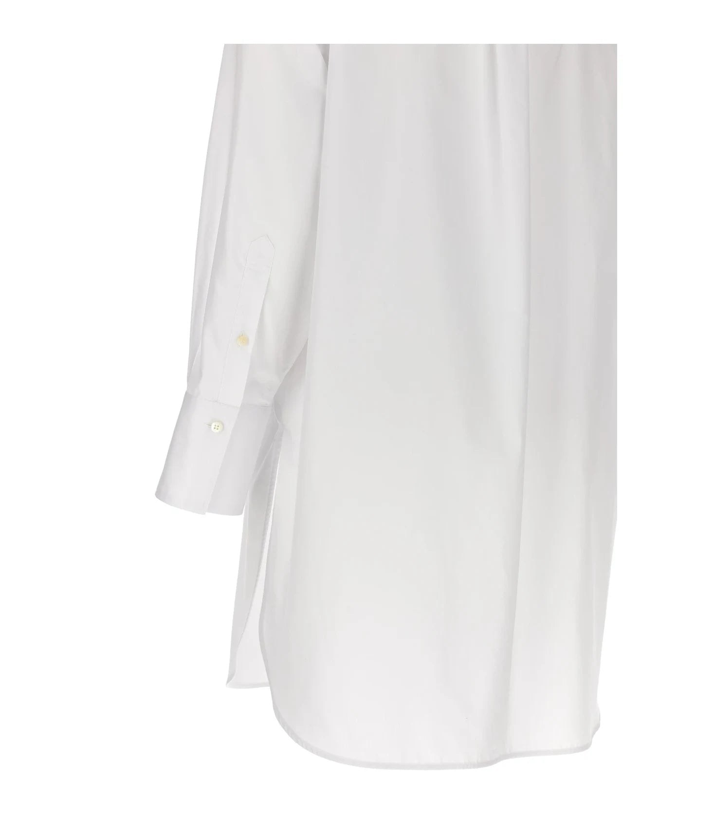 Alberto Biani Dress Shirt in white, Cotton — view 4