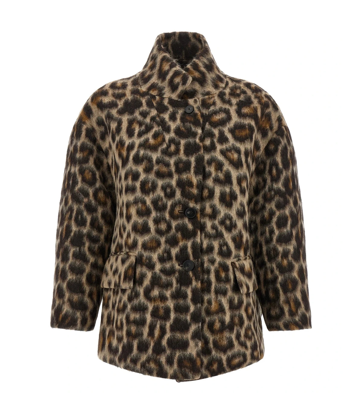 Alberto Biani Overcoat in beige, Wool