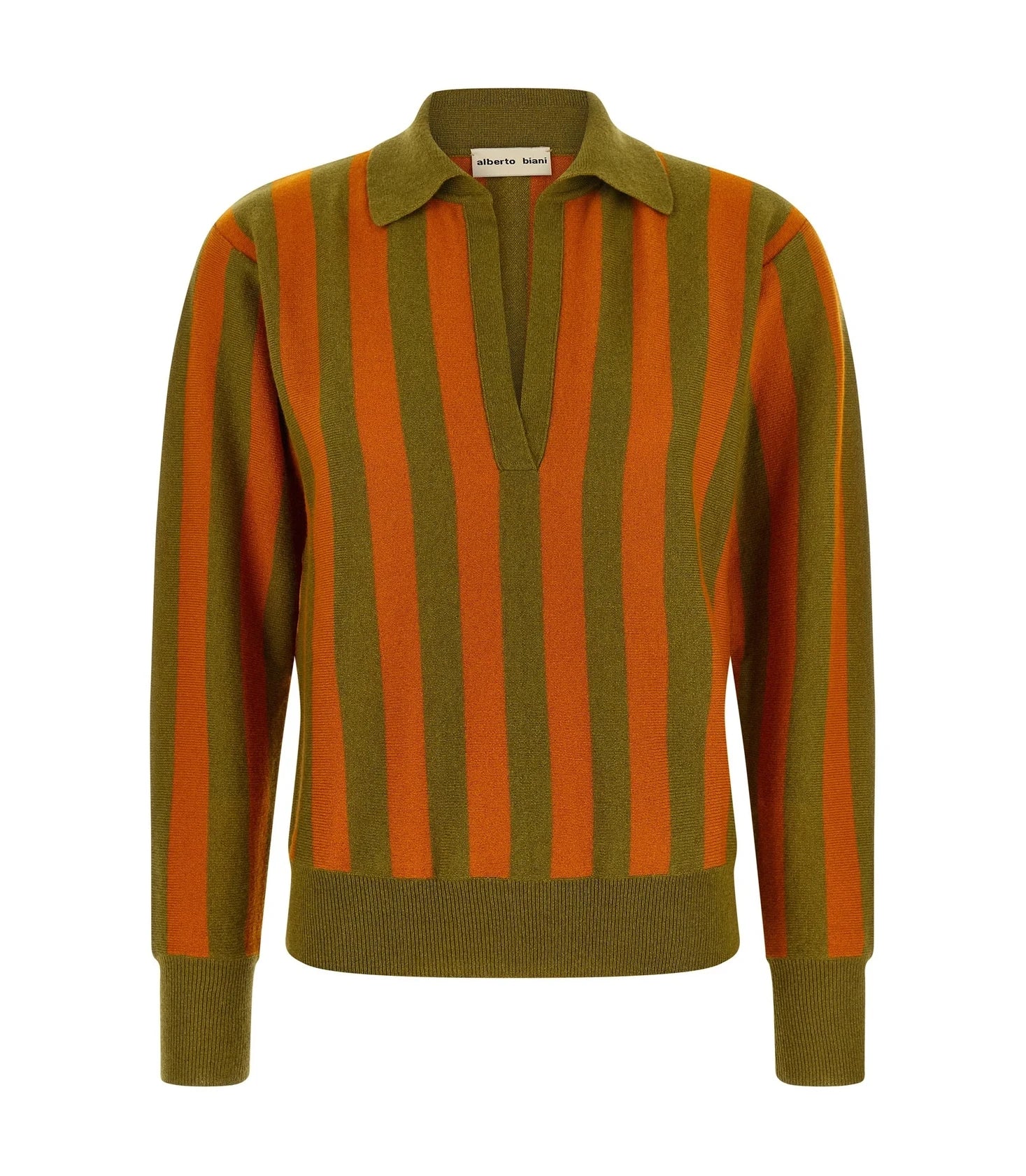 Alberto Biani Polo in multicolor, Cashmere