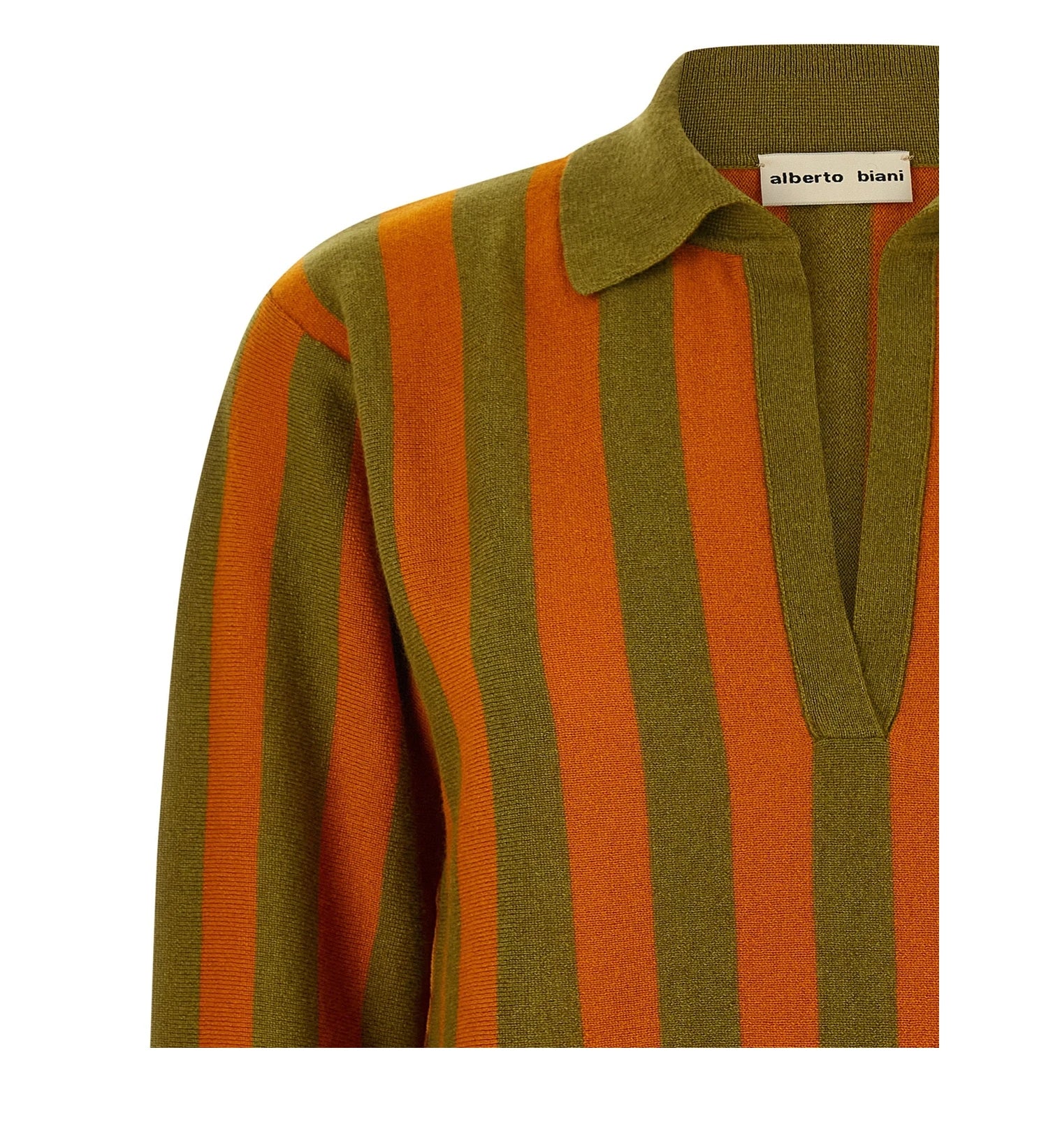 Alberto Biani Polo in multicolor, Cashmere — view 3