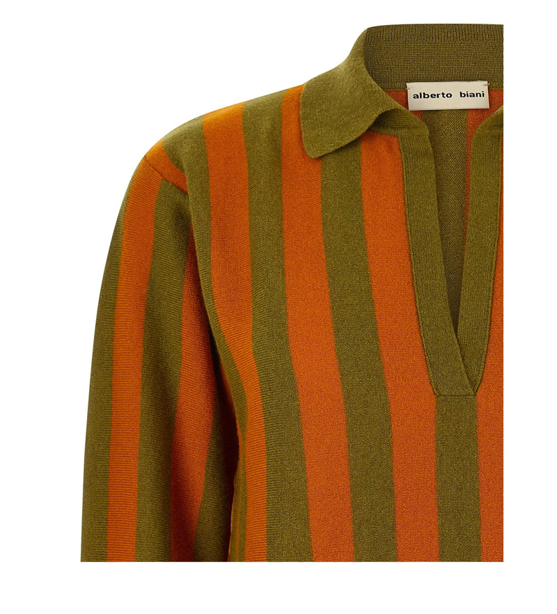 Alberto Biani Polo in multicolor, Cashmere — view 3