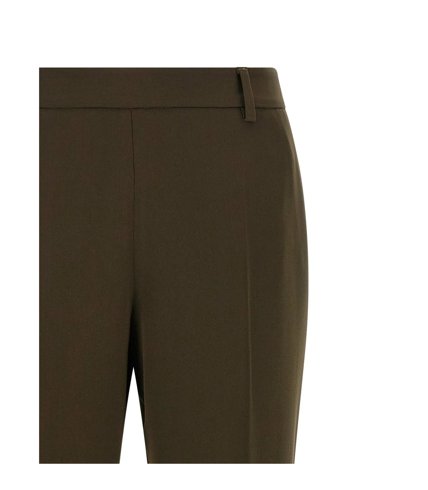 Alberto Biani Trouser in brown — view 3