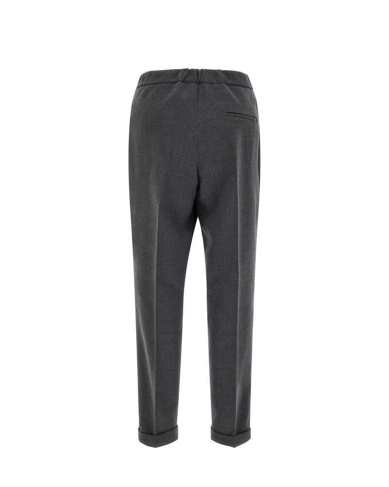 Alberto Biani Trouser in gray, Polyester — view 2