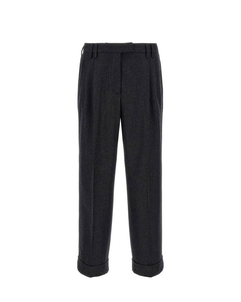 Alberto Biani Trouser in gray, Wool