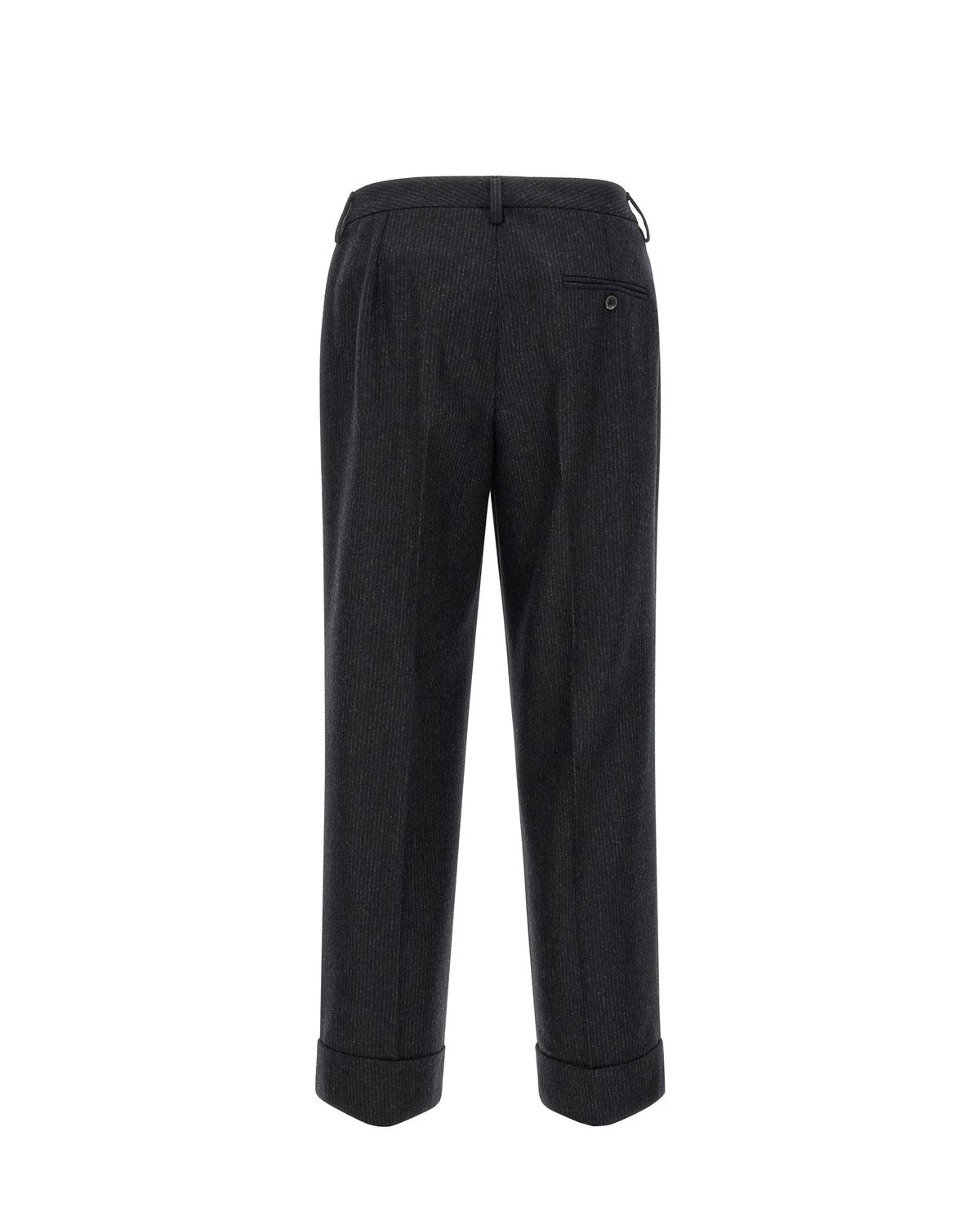 Alberto Biani Trouser in gray, Wool — view 2