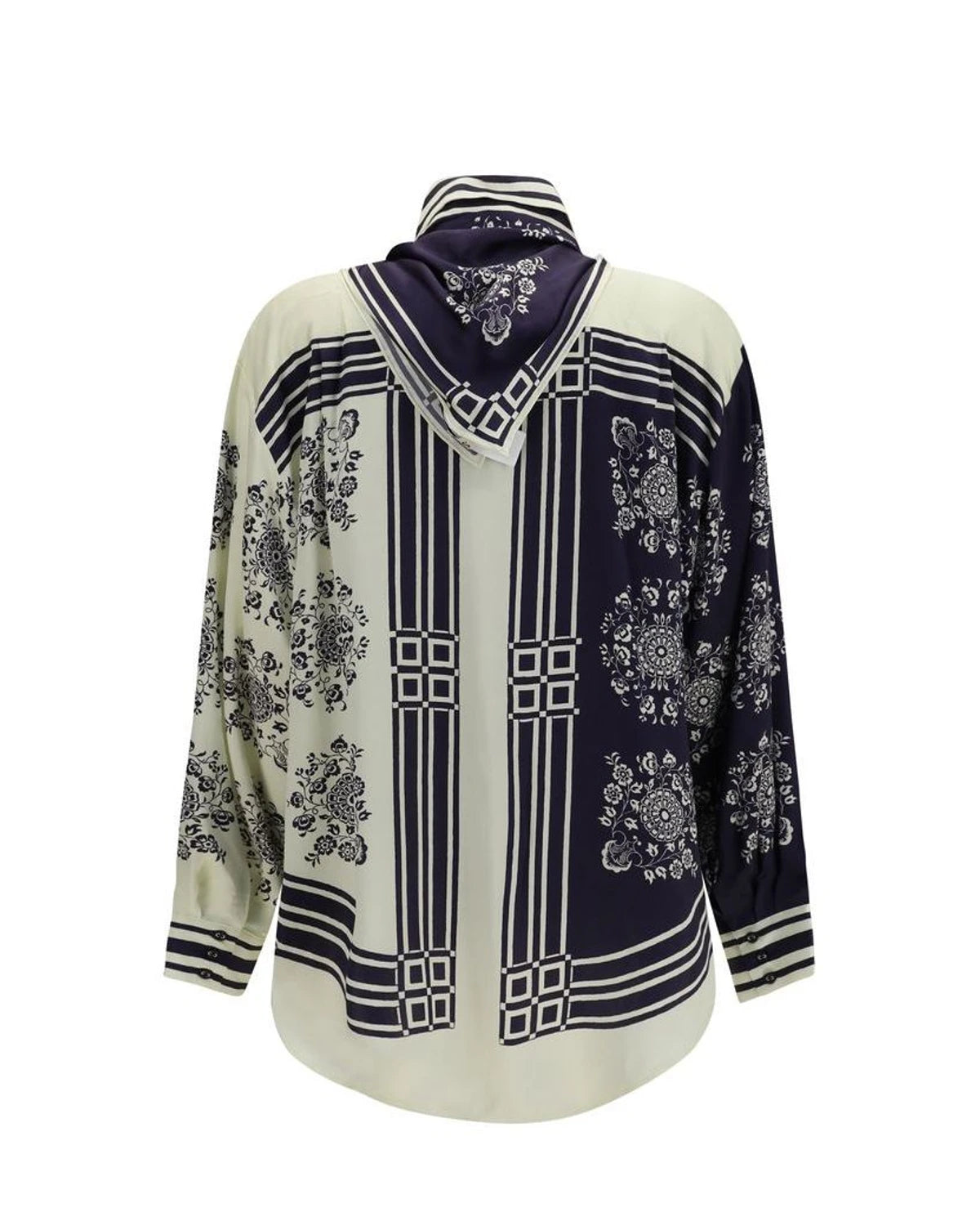 Alemais Dress Shirt in multicolor, Silk — view 2