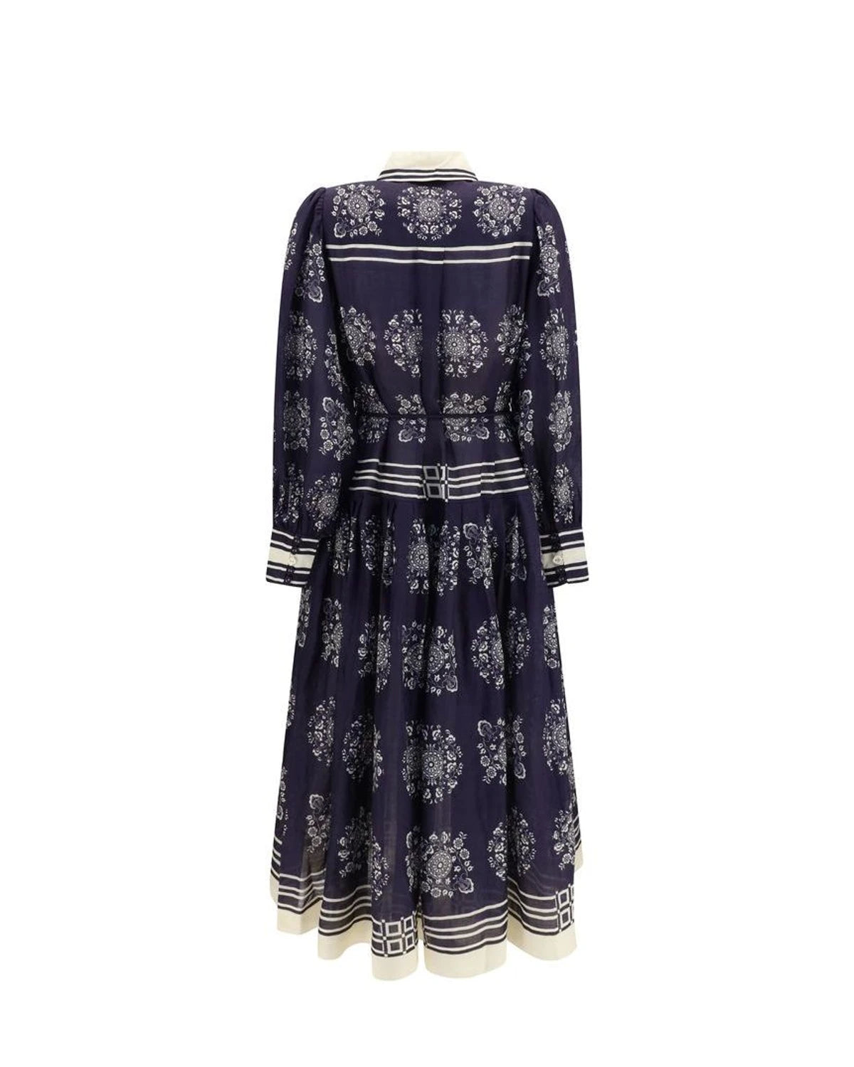 Alemais Dresse in blue — view 2