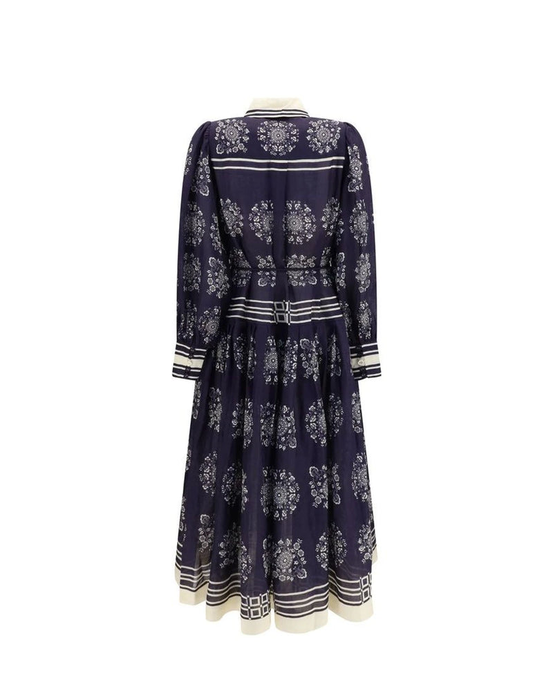 Alemais Dresse in blue — view 2