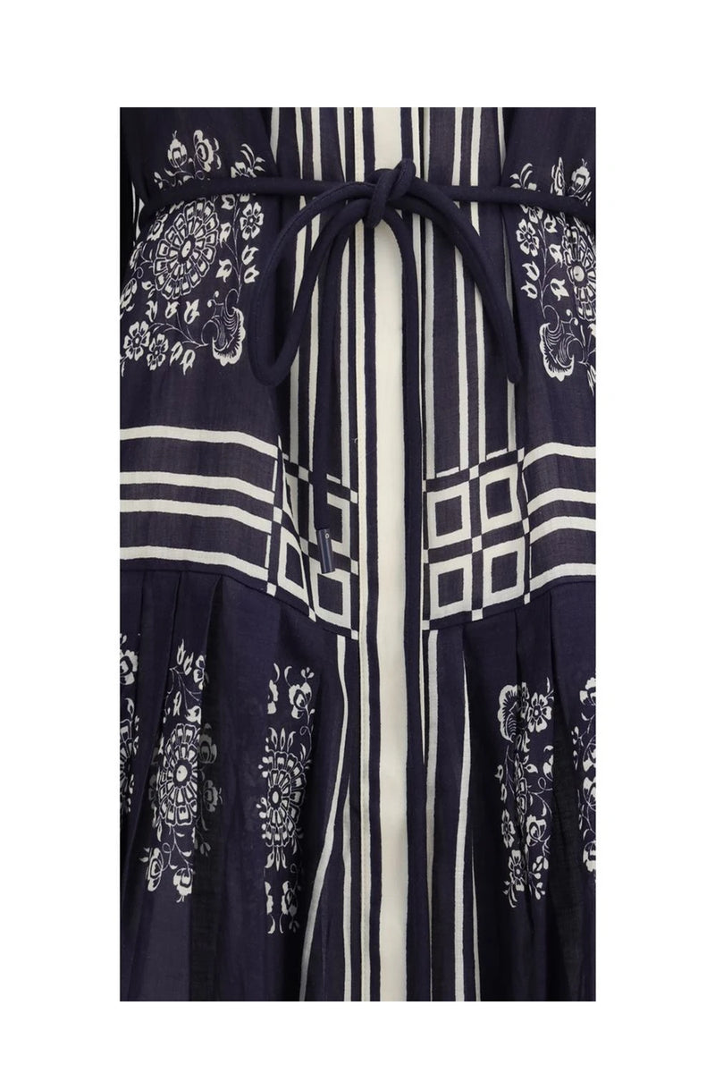 Alemais Dresse in blue — view 3