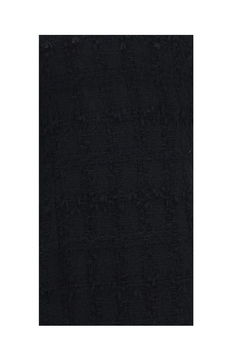 Alessandra Rich Dresse in black, Cotton — view 3
