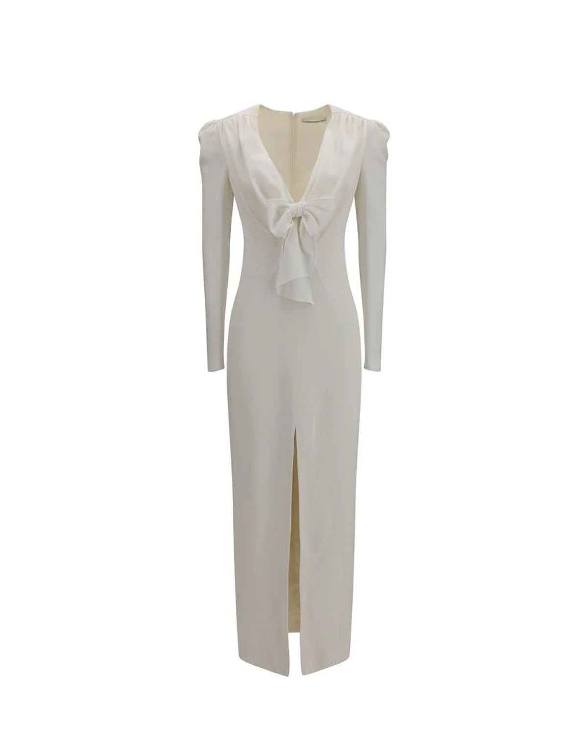 Alessandra Rich Dresse in white, Viscose