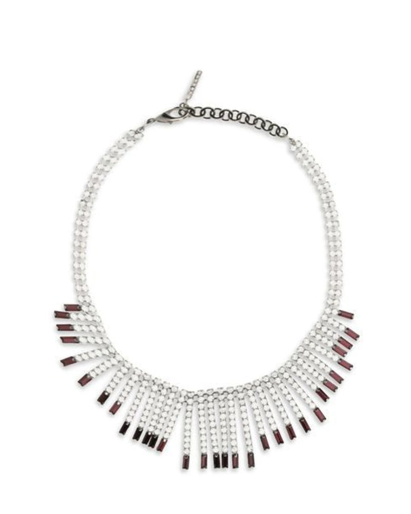 Alessandra Rich Necklace in silver, Metal