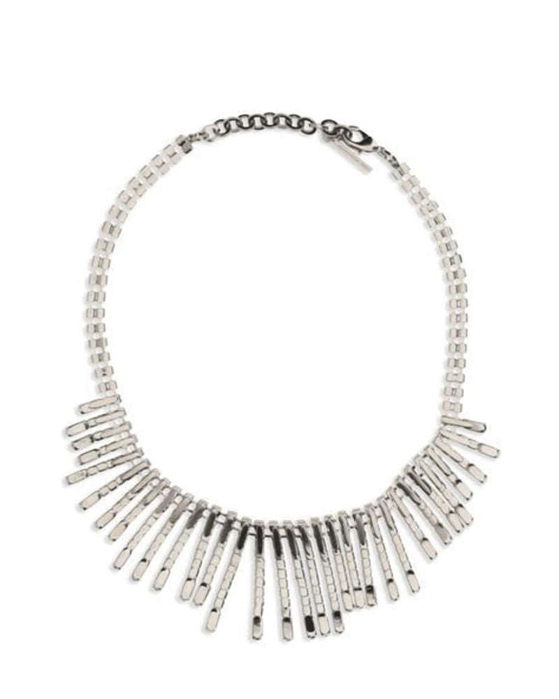Alessandra Rich Necklace in silver, Metal — view 2