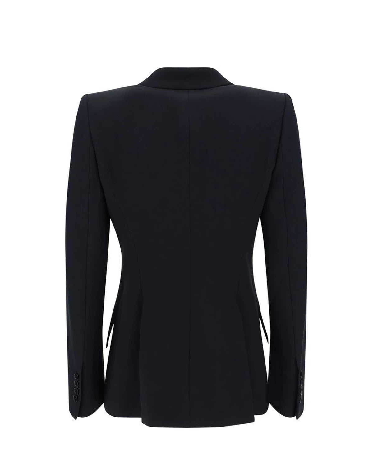 Alexander McQueen Blazer in black, Acetate — view 2
