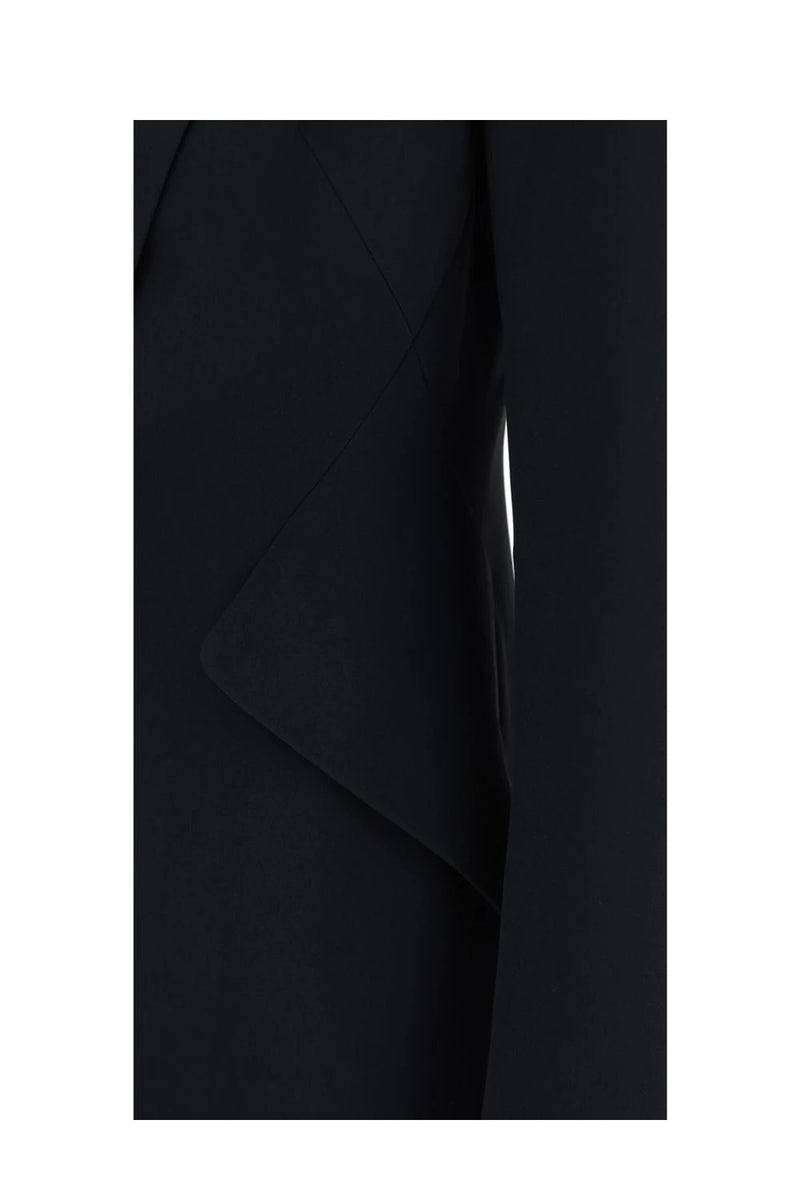 Alexander McQueen Blazer in black, Acetate — view 3