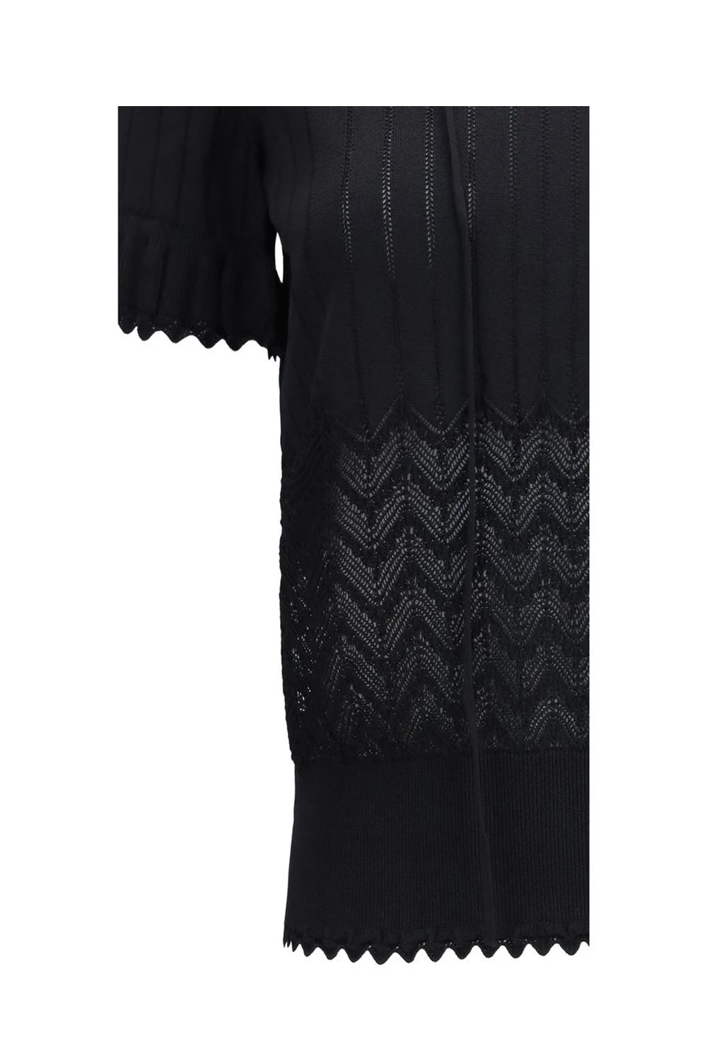 Alexander McQueen Blouse in black, Viscose — view 3