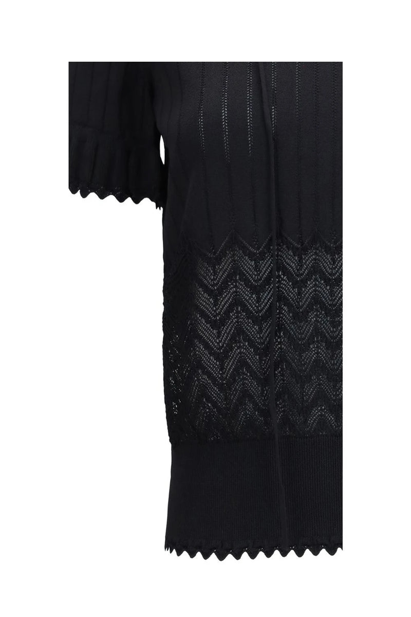 Alexander McQueen Blouse in black, Viscose — view 3