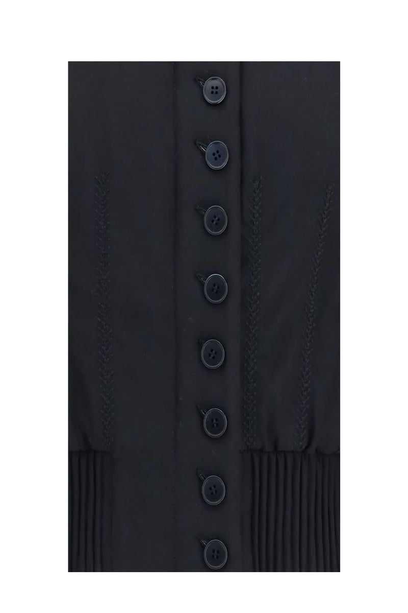 Alexander McQueen Bomber Jacket in black, Polyester — view 3