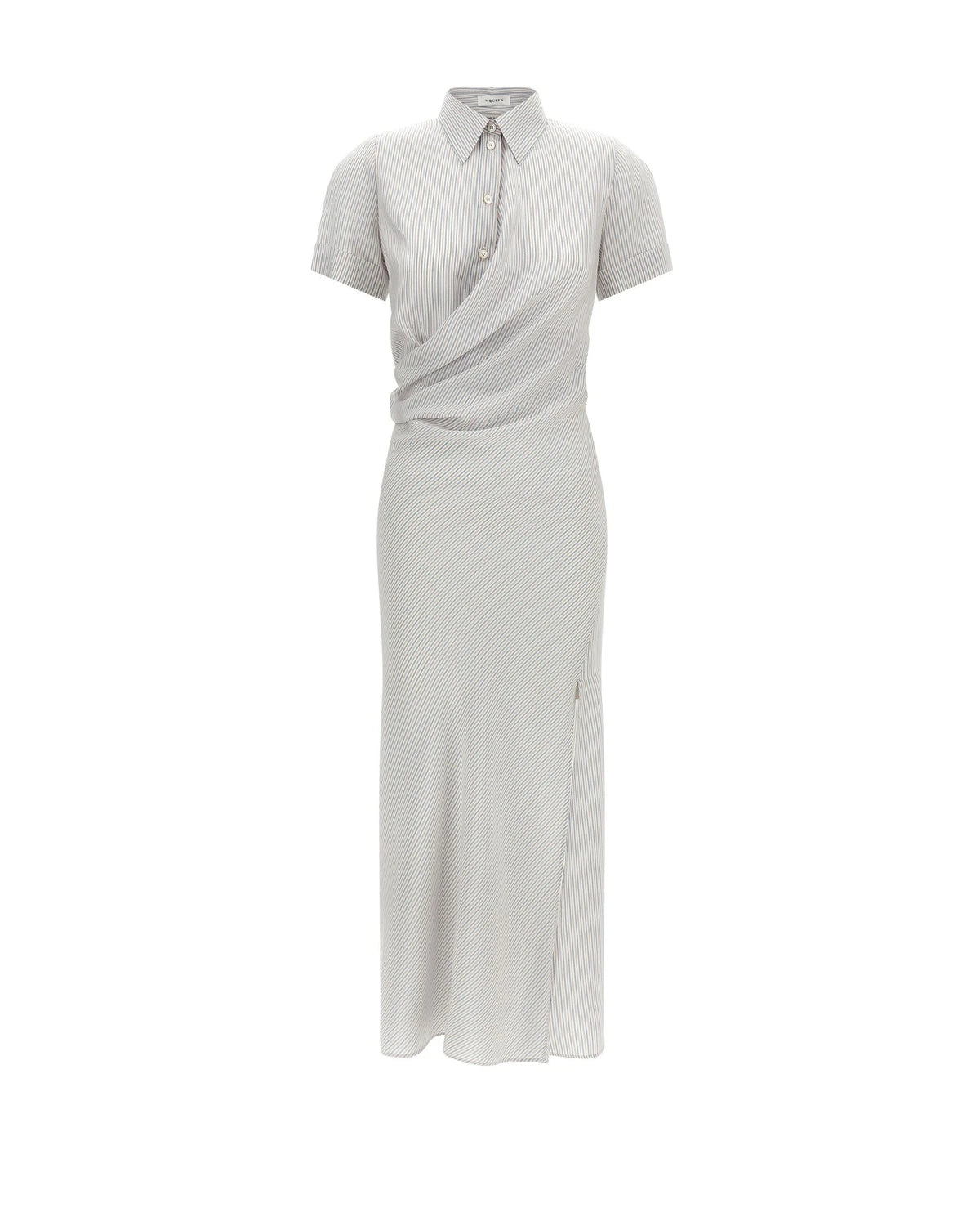 Alexander McQueen Dresse in multicolor, Silk