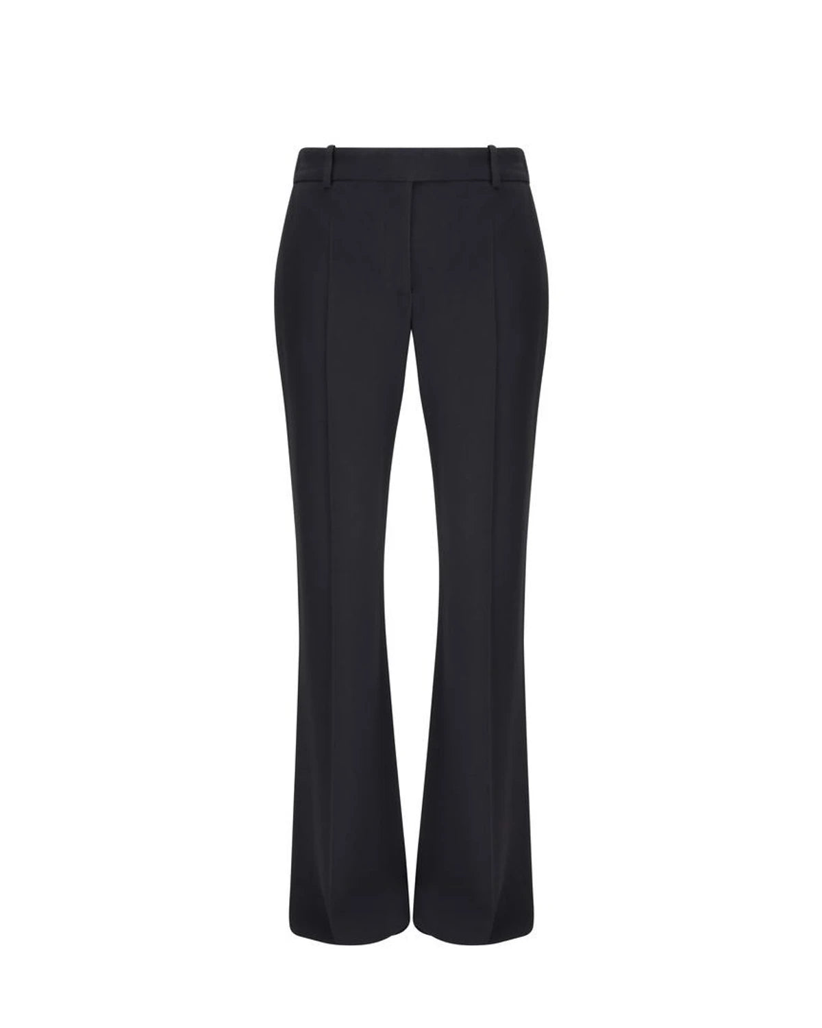 Alexander McQueen Palazzo Pant in black, Acetate
