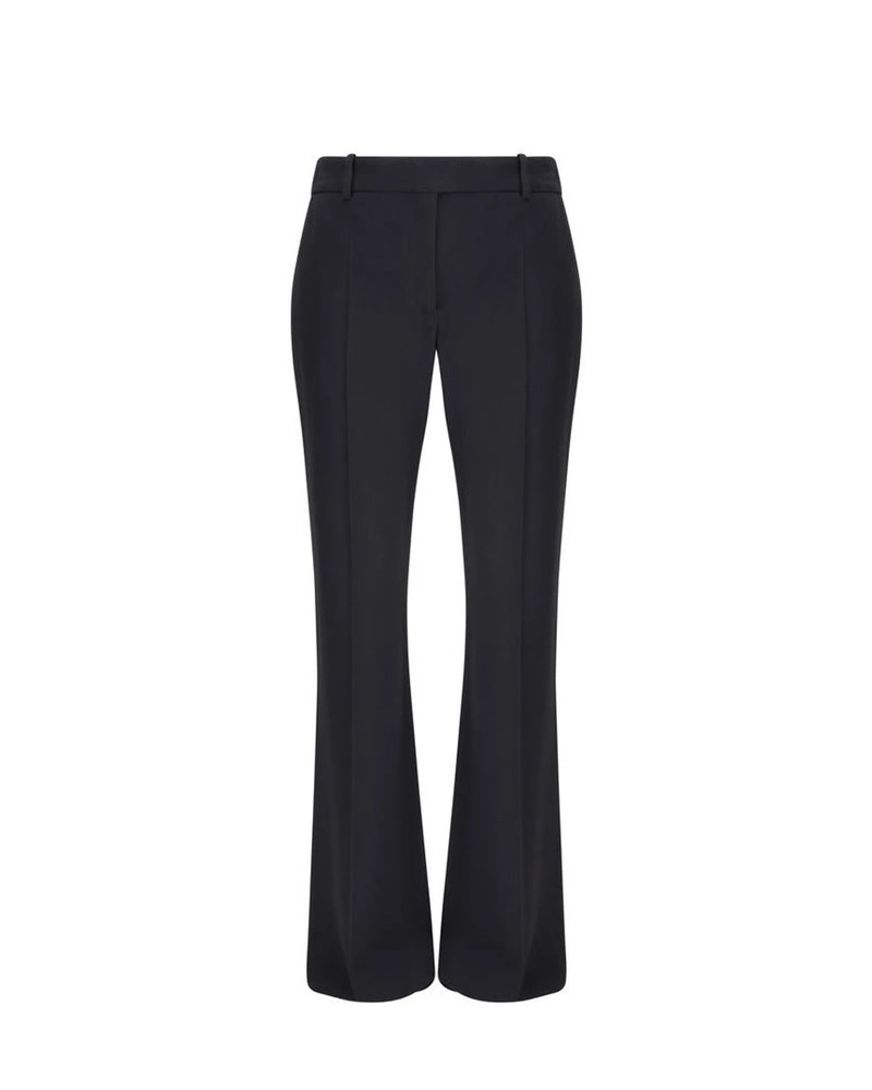 Alexander McQueen Palazzo Pant in black, Acetate