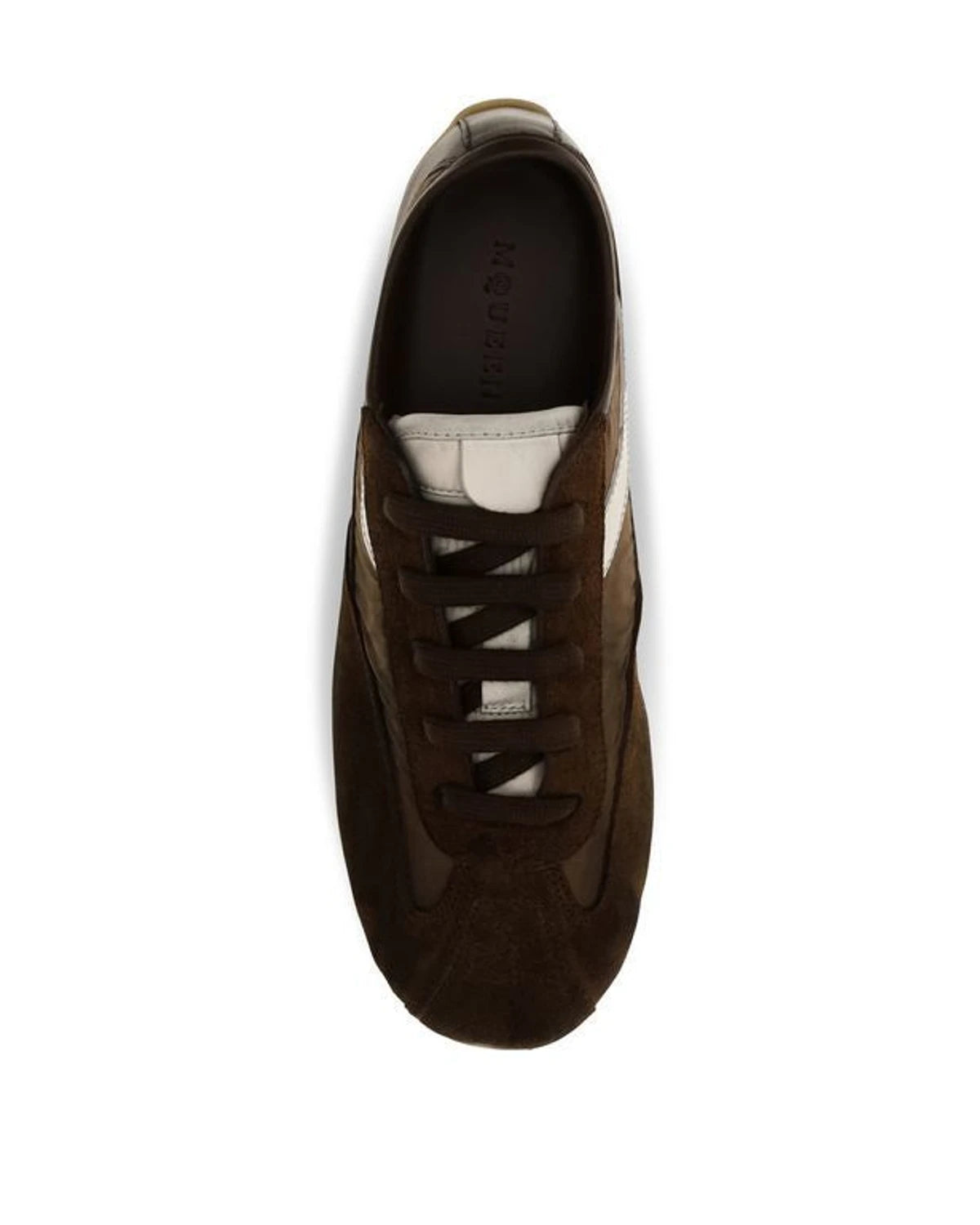 Alexander McQueen Sneakers in brown, Suede — view 4