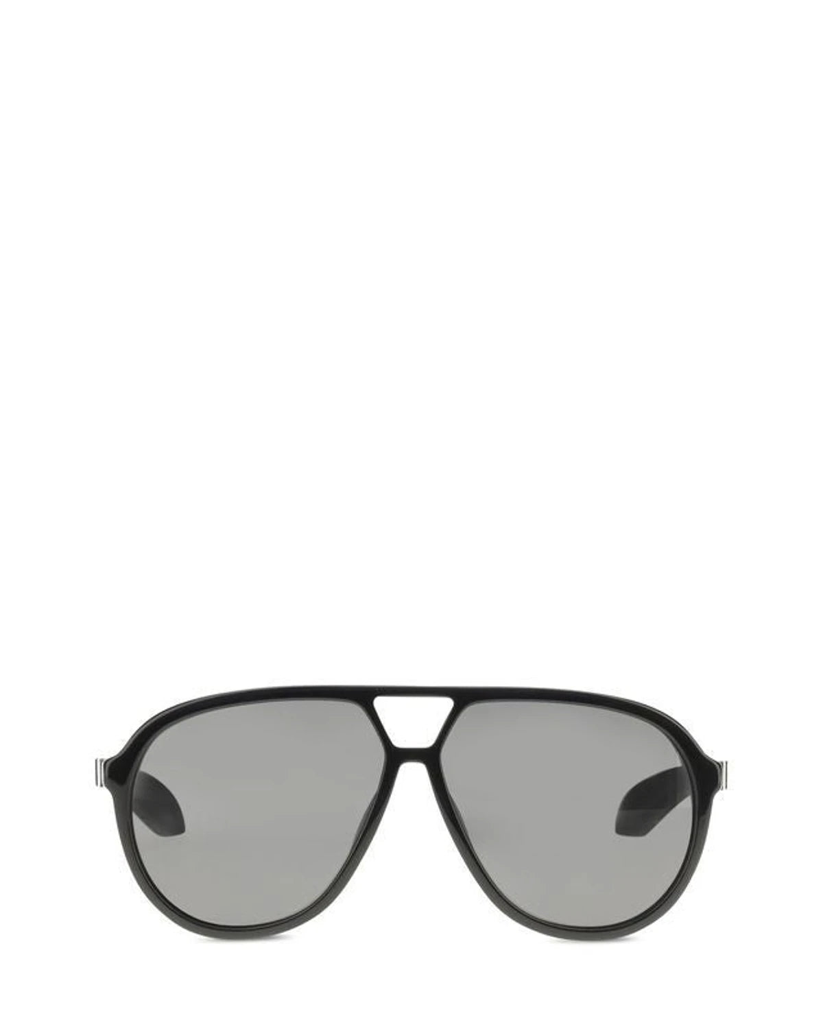 Alexander McQueen Sunglasse in black, Acetate