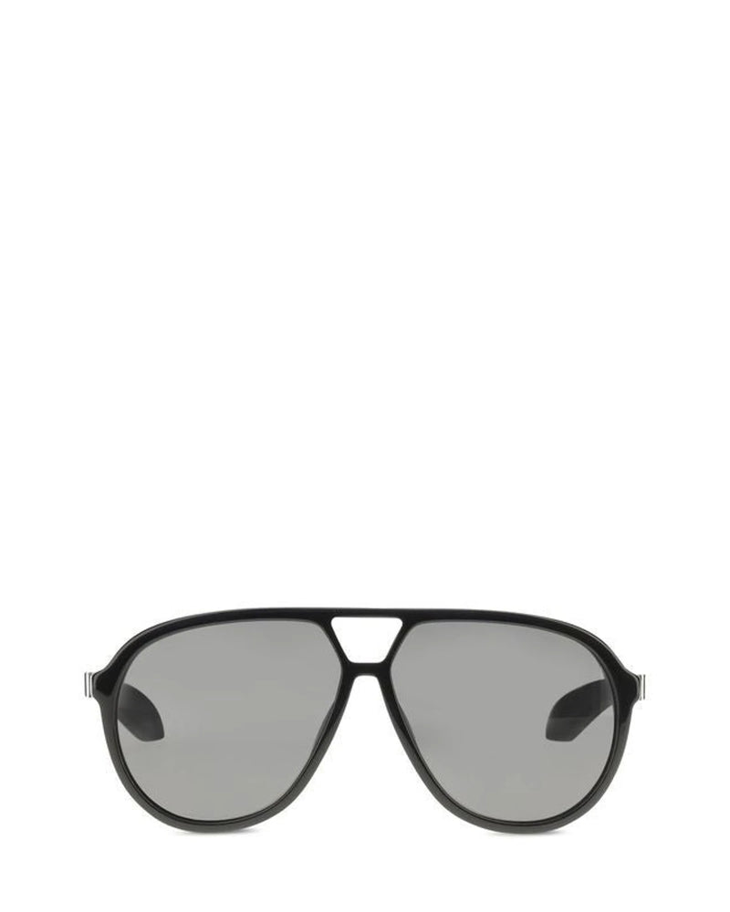 Alexander McQueen Sunglasse in black, Acetate