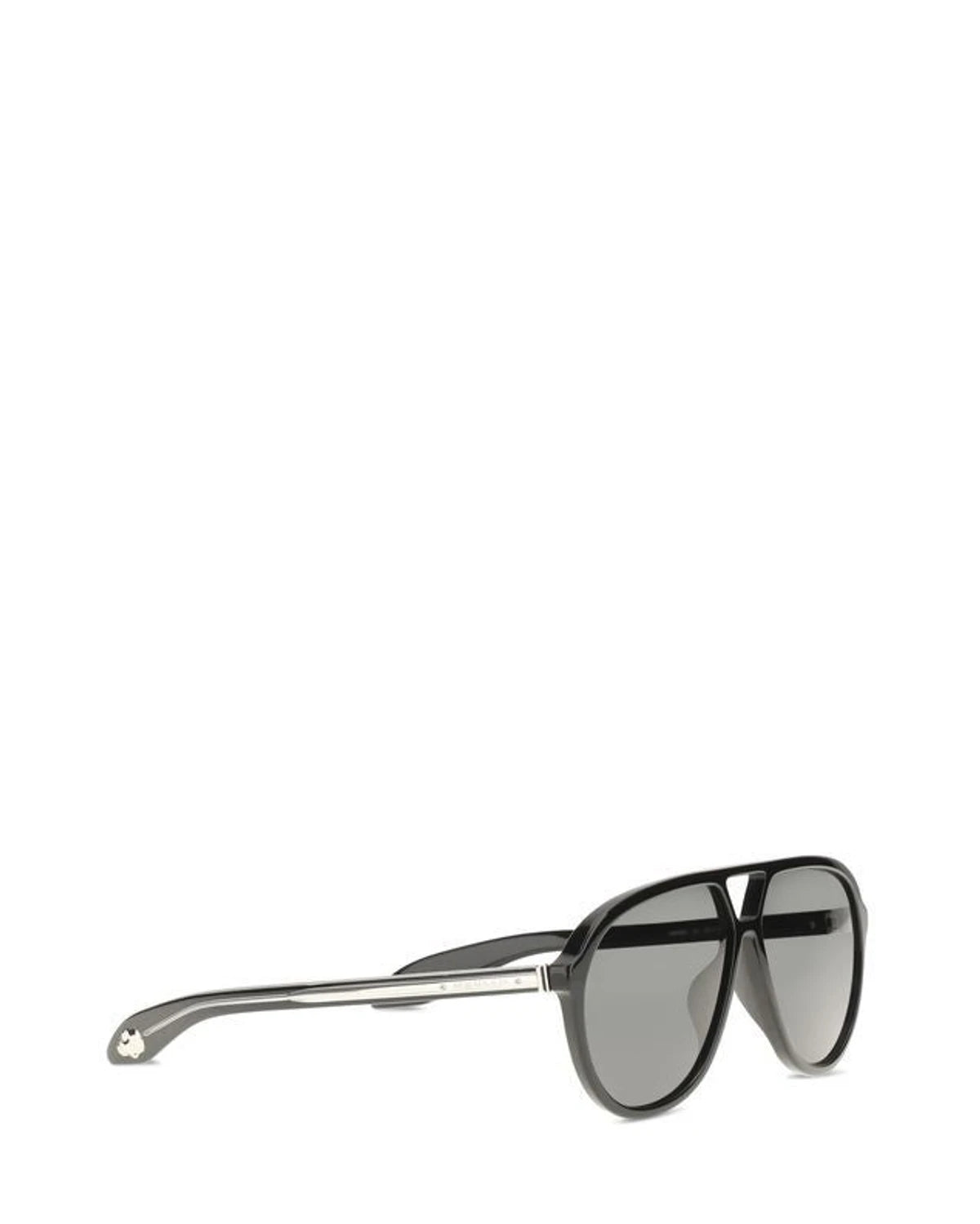 Alexander McQueen Sunglasse in black, Acetate — view 2