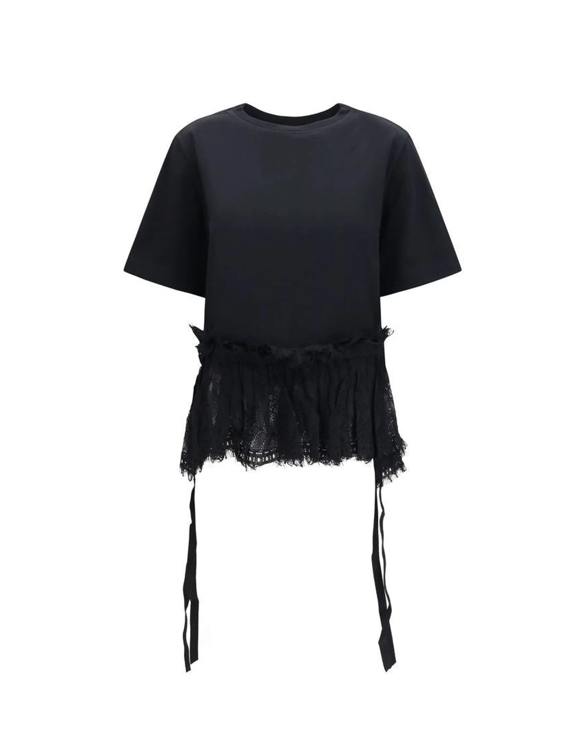 Alexander McQueen T-Shirt in black, Cotton